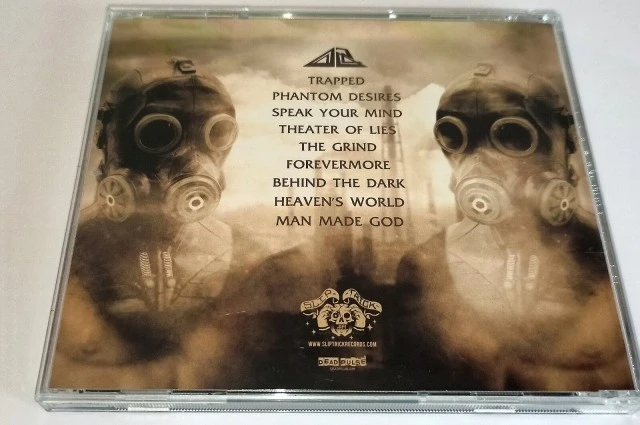  Alphastate CDs "Out the Black" + "The Grind" 