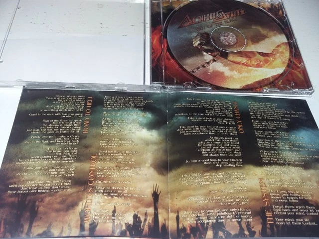  Alphastate CDs "Out the Black" + "The Grind" 