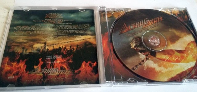  Alphastate CDs "Out the Black" + "The Grind" 