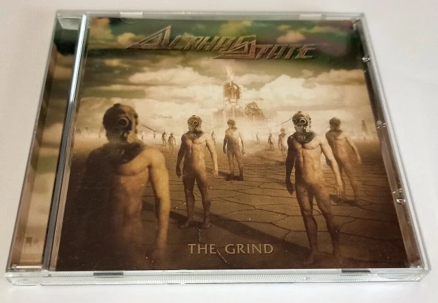  Alphastate CDs "Out the Black" + "The Grind" 