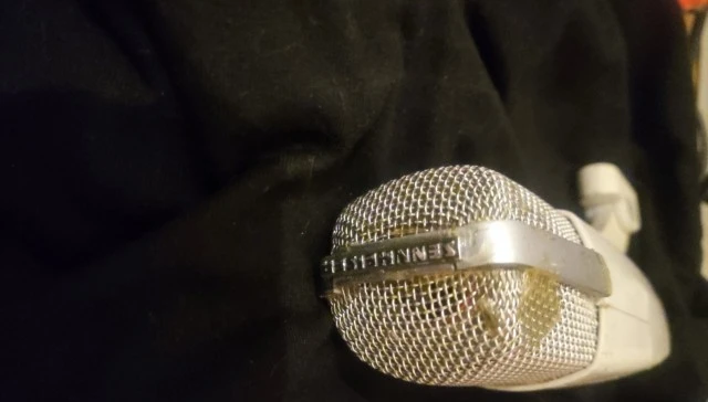 Sennheiser MD421 vintage 70s
