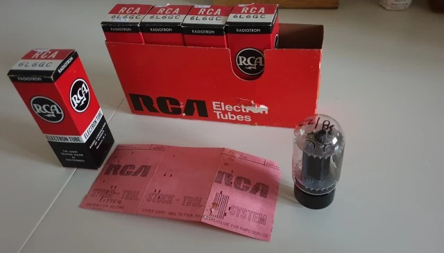 RCA 6L6GC, BLACKPLATES 5-ΑΔΑ