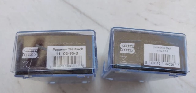 Seymour Duncan Pegasus &amp; Sentient Set - 6 Strings / Trembucker &amp; Humbuck