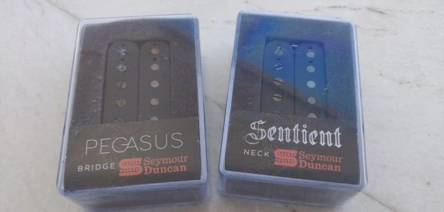 Seymour Duncan Pegasus &amp; Sentient Set - 6 Strings / Trembucker &amp; Humbuck