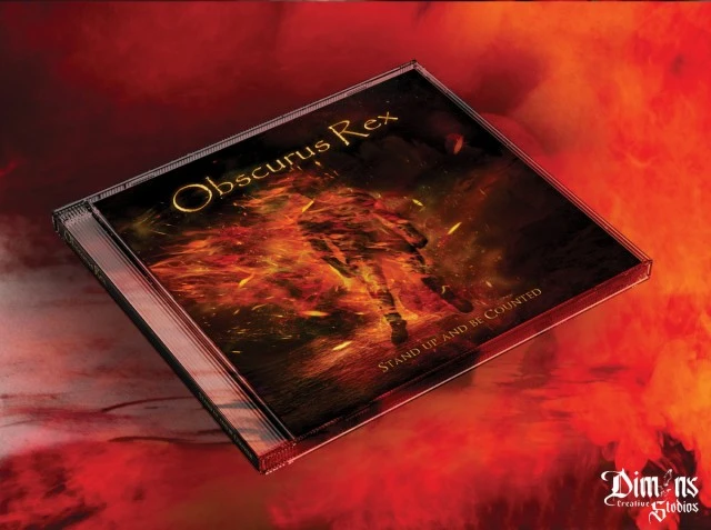  Obscurus Rex "Stand up and be Counted" CD 