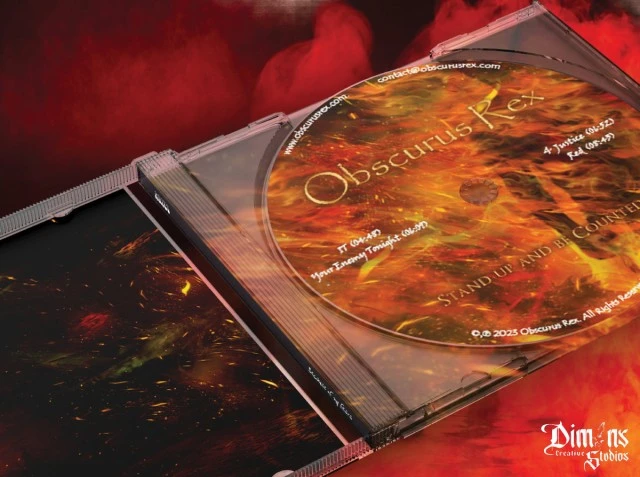  Obscurus Rex "Stand up and be Counted" CD 