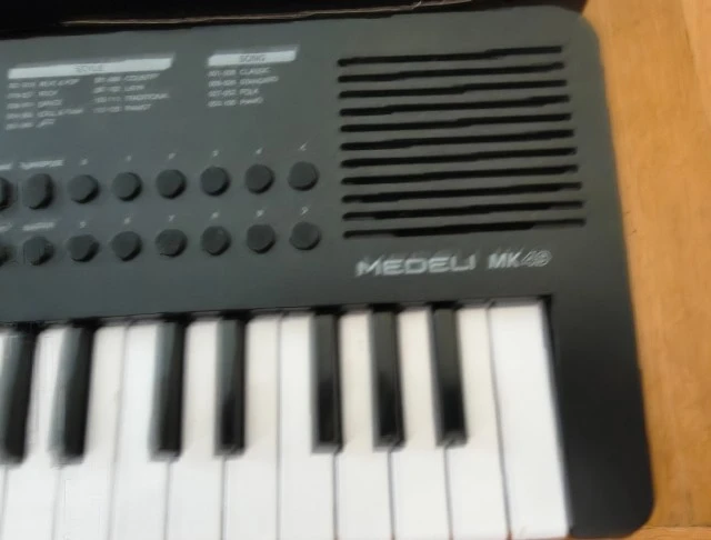 Medeli MK49 Mini Keyboard - 49 Πλήκτρα - Σαν Καινούργιο