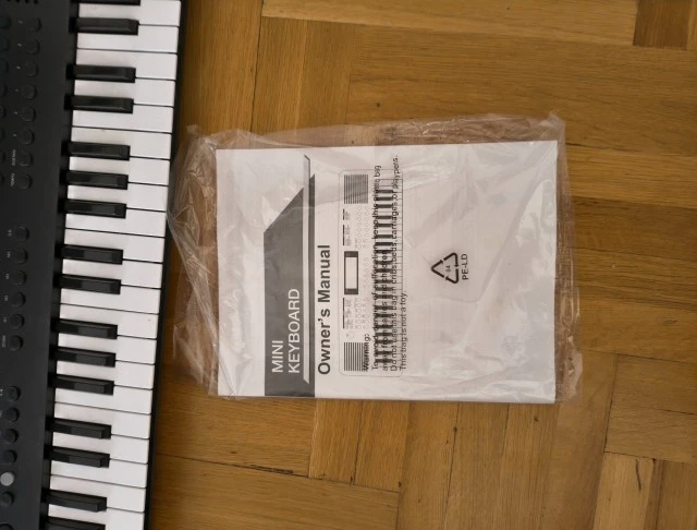 Medeli MK49 Mini Keyboard - 49 Πλήκτρα - Σαν Καινούργιο