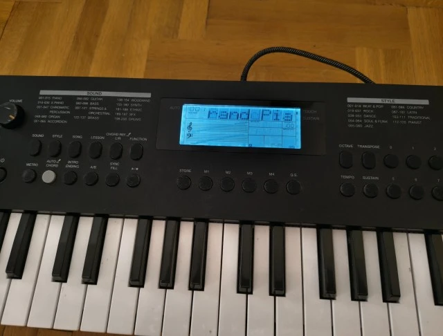 Medeli MK49 Mini Keyboard - 49 Πλήκτρα - Σαν Καινούργιο
