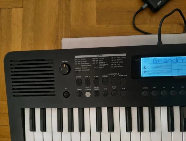 Medeli MK49 Mini Keyboard - 49 Πλήκτρα - Σαν Καινούργιο