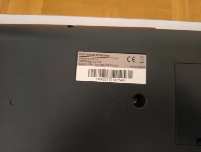 Medeli MK49 Mini Keyboard - 49 Πλήκτρα - Σαν Καινούργιο
