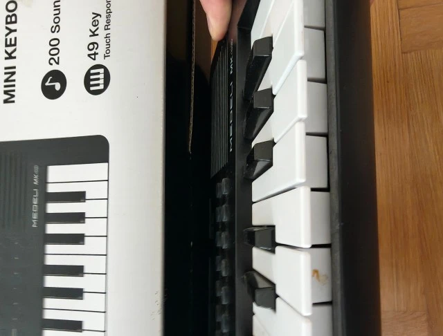 Medeli MK49 Mini Keyboard - 49 Πλήκτρα - Σαν Καινούργιο