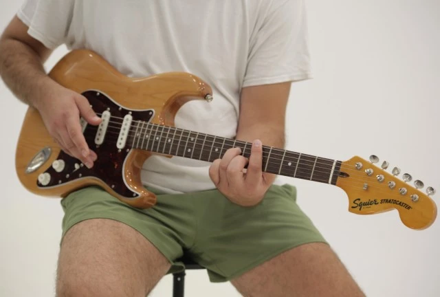 Squier Classic Vibe ’70s Stratocaster Natural