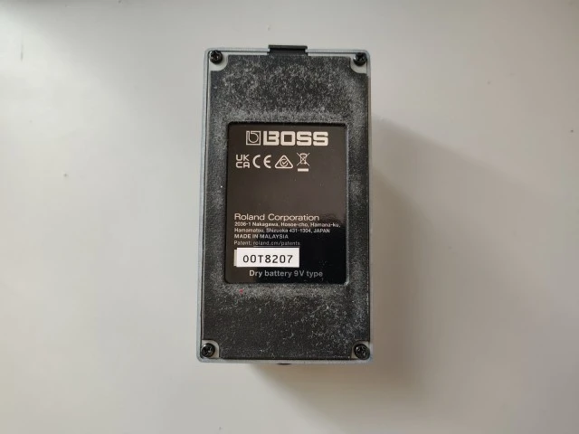 Boss BD-2 Blues Driver