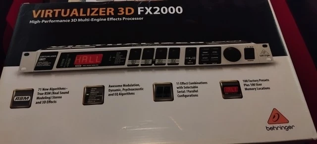 Behringer Virtualizer 3D FX-2000