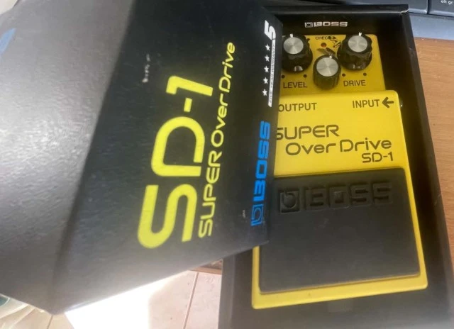 boss sd1