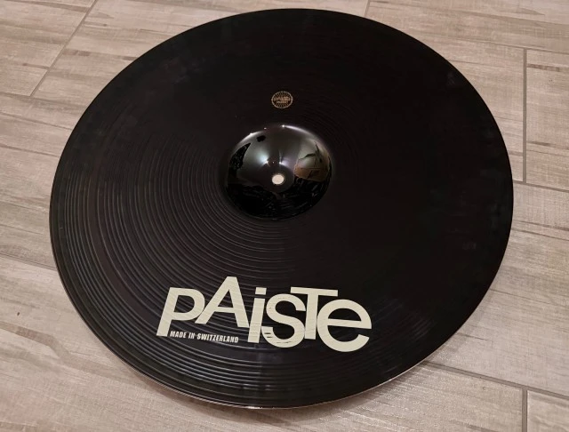 Paiste 18" 900 Color Sound Crash BK