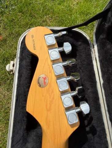 Fender American Standard Stratocaster 1995 Electric Blue !RARE!