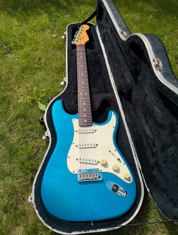 Fender American Standard Stratocaster 1995 Electric Blue !RARE!