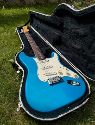 Fender American Standard Stratocaster 1995 Electric Blue !RARE!