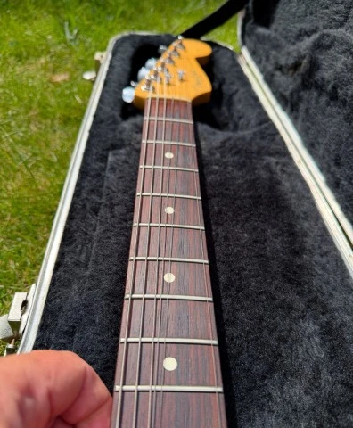 Fender American Standard Stratocaster 1995 Electric Blue !RARE!