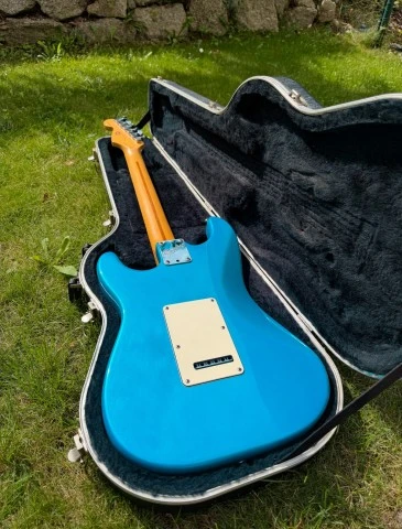 Fender American Standard Stratocaster 1995 Electric Blue !RARE!