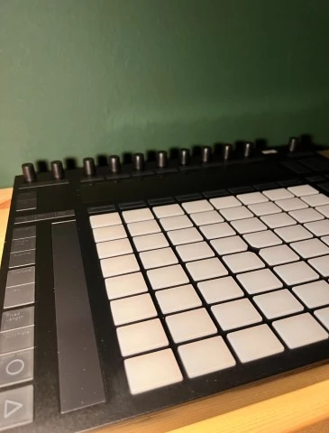 Ableton Push 2 controller + Decksaver