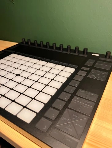 Ableton Push 2 controller + Decksaver