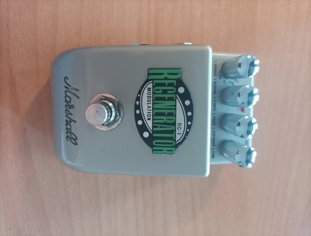 Marshall Regenerator 