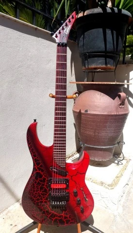 Washburn EC29 Spitfire II