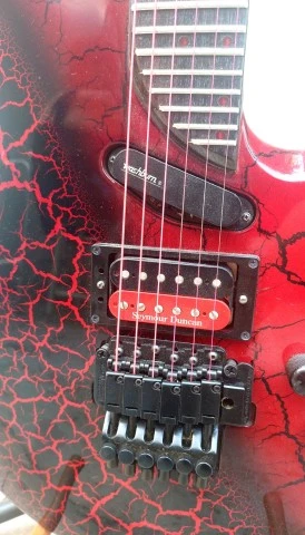 Washburn EC29 Spitfire II