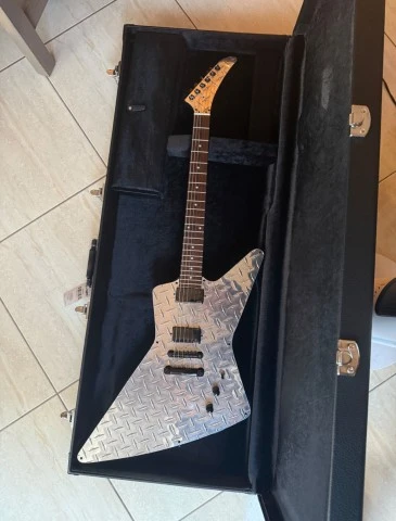 Epiphone Explorer James Hetfield JH-2 tribute + hardcase
