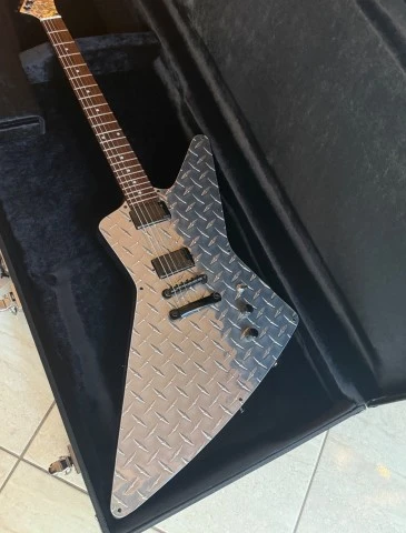 Epiphone Explorer James Hetfield JH-2 tribute + hardcase