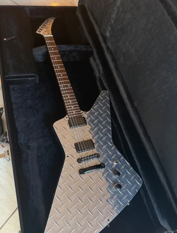 Epiphone Explorer James Hetfield JH-2 tribute + hardcase