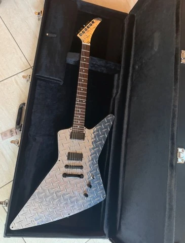 Epiphone Explorer James Hetfield JH-2 tribute + hardcase