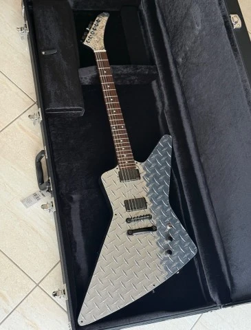 Epiphone Explorer James Hetfield JH-2 tribute + hardcase