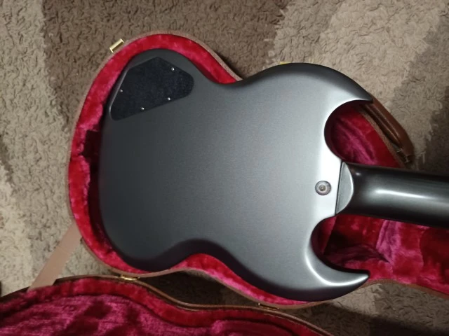 Ανταλλαγή Gibson sg custom
