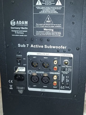 Adam Audio Sub7