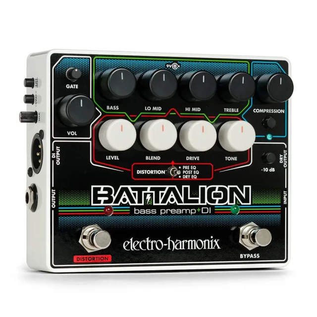 Electro-Harmonix Battalion Bass Preamp
