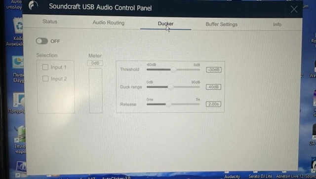Soundcraft Notepad-5 USB