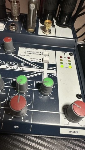 Soundcraft Notepad-5 USB