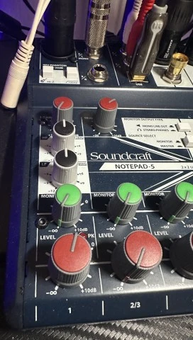 Soundcraft Notepad-5 USB