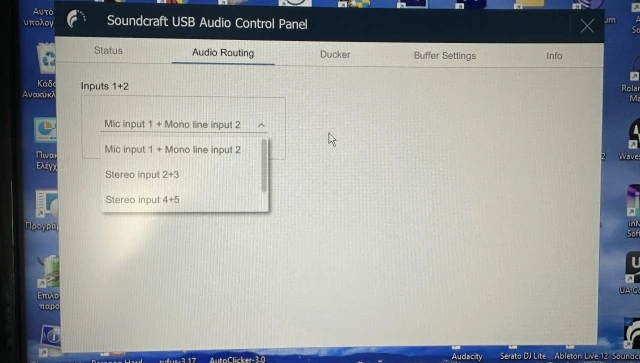 Soundcraft Notepad-5 USB