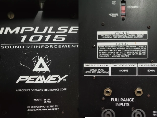 Peavey impulse 1015