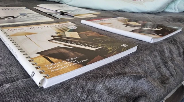 Βιβλία πιάνου προκαταρκτικής - κατωτέρας τάξης