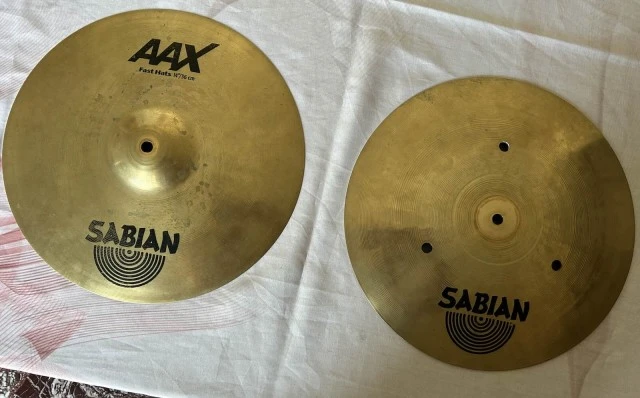 Sabian AAX 14" Fast Hats