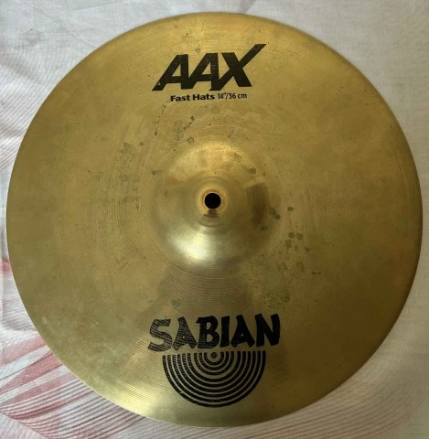 Sabian AAX 14" Fast Hats