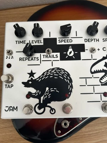 JAM Pedals Pink Flow