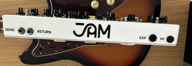 JAM Pedals Pink Flow
