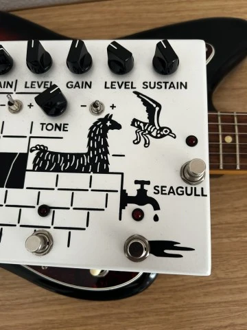 JAM Pedals Pink Flow